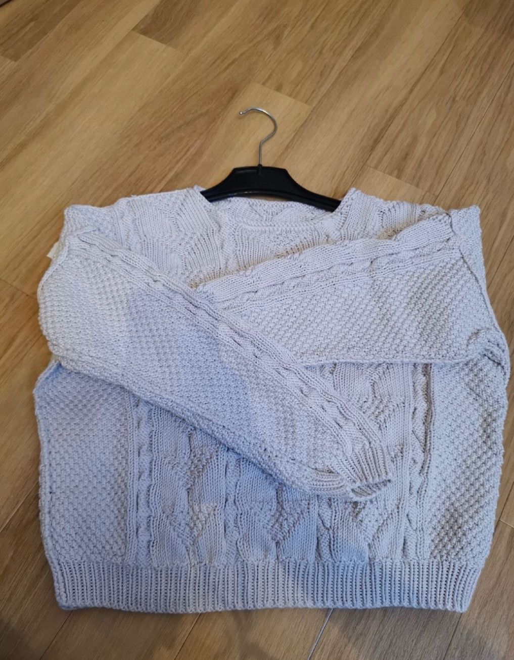 Maglioni & Felpe: Strickpullover beige/weiss S – Usato da Basel venduto da blumenkimd 6