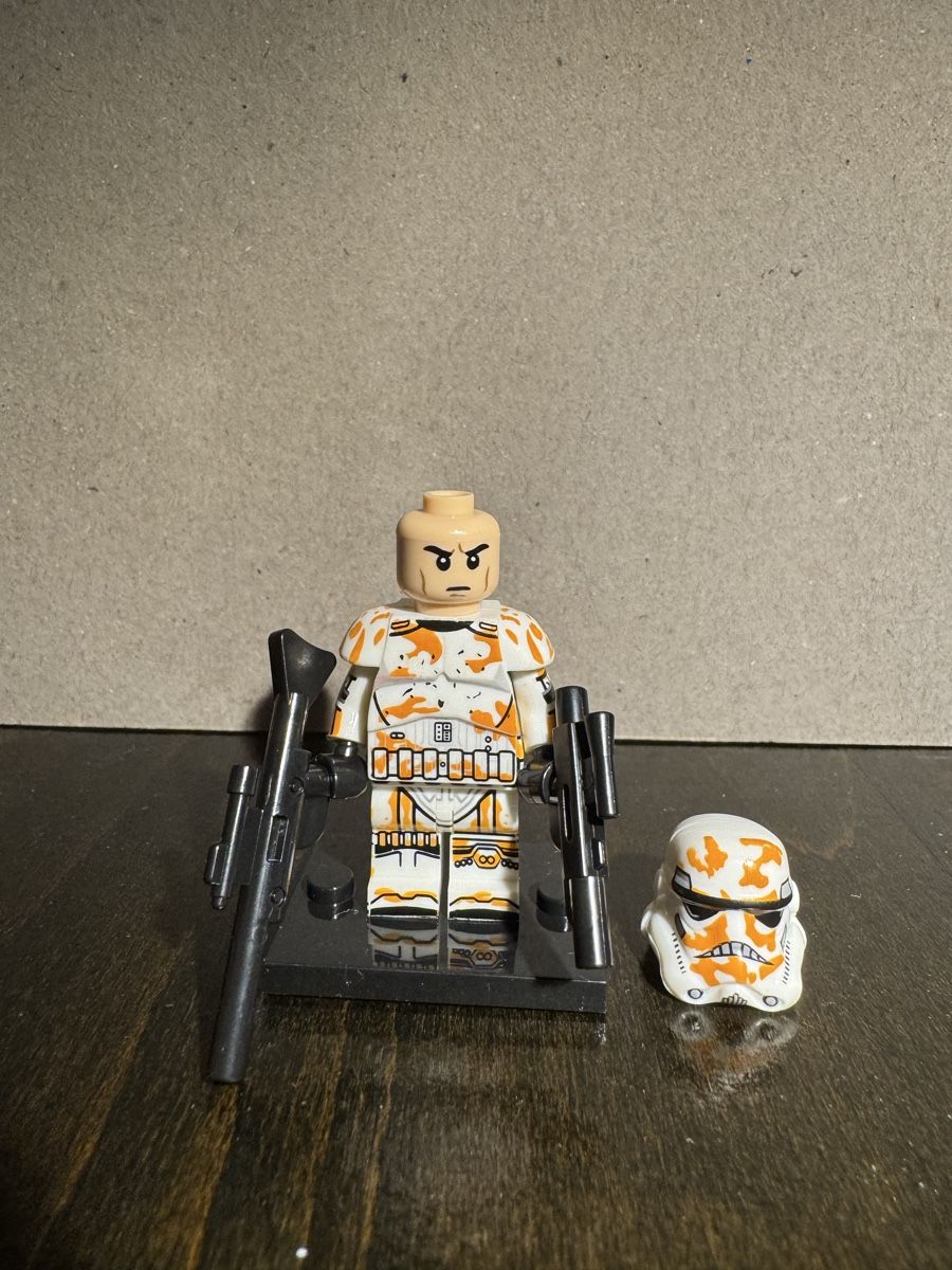 Star Wars Statuette: Star Wars Sand Stormtrooper Clone Figur Sith Lego-Komp. – Nuovo (secondo la descrizione) da Zufikon venduto da BrickSales 2