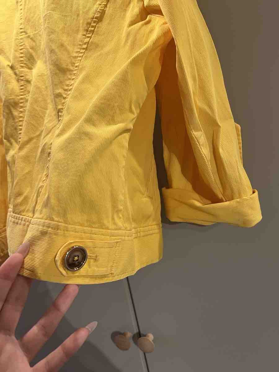 Jacken: Veste vintage jaune Taille unique – Gebraucht aus Les Marécottes von loreleih14 5