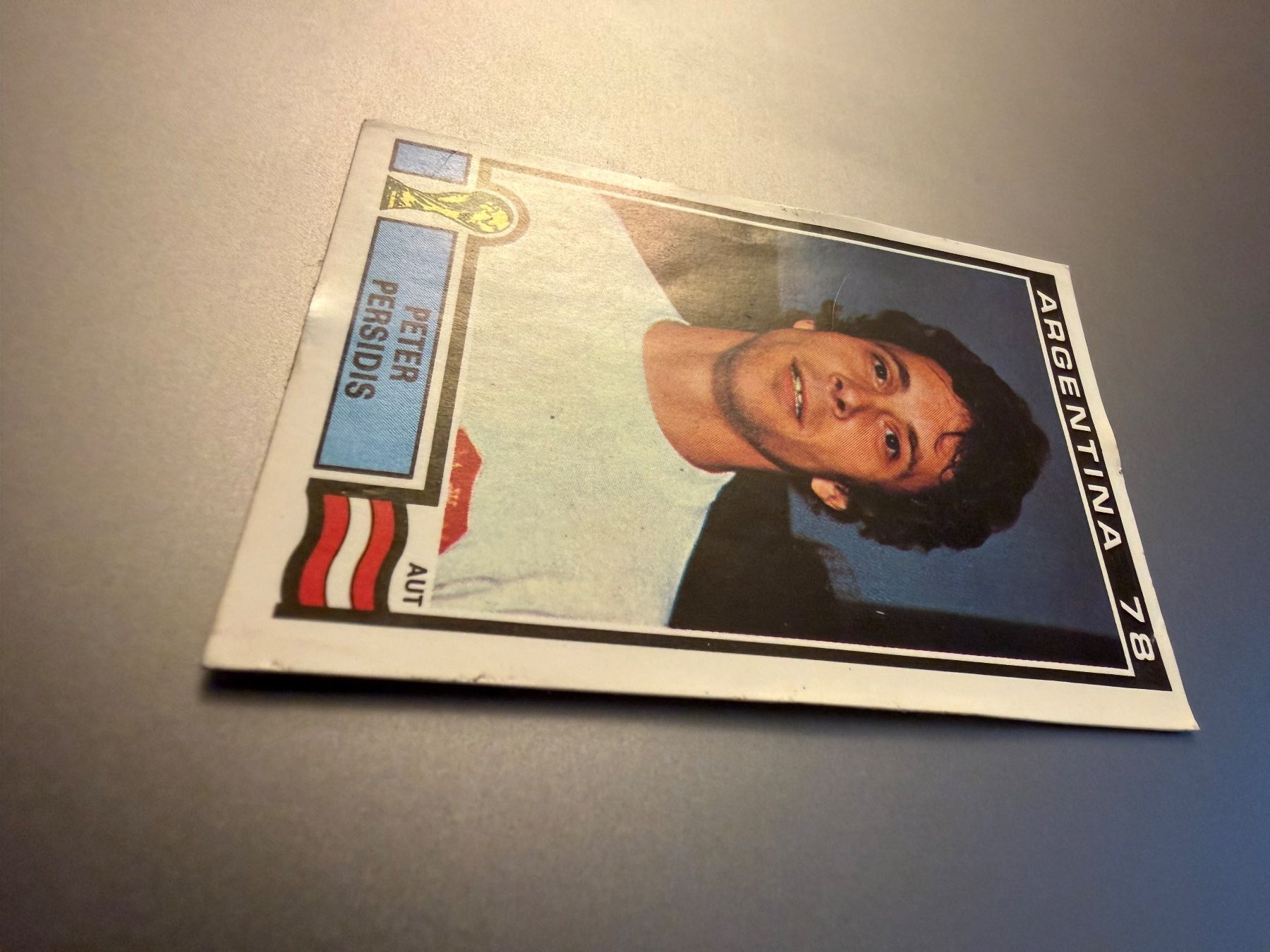 Panini Carte collezionabili: Panini World Cup Argentina 1978 - AUT Peter Persidis #192 – Usato da Nyon venduto da Wyvern 1