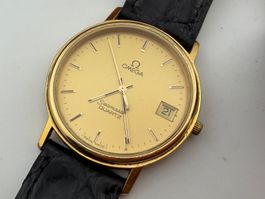 Vintage OMEGA Seamaster Herrenuhr läuft Full set