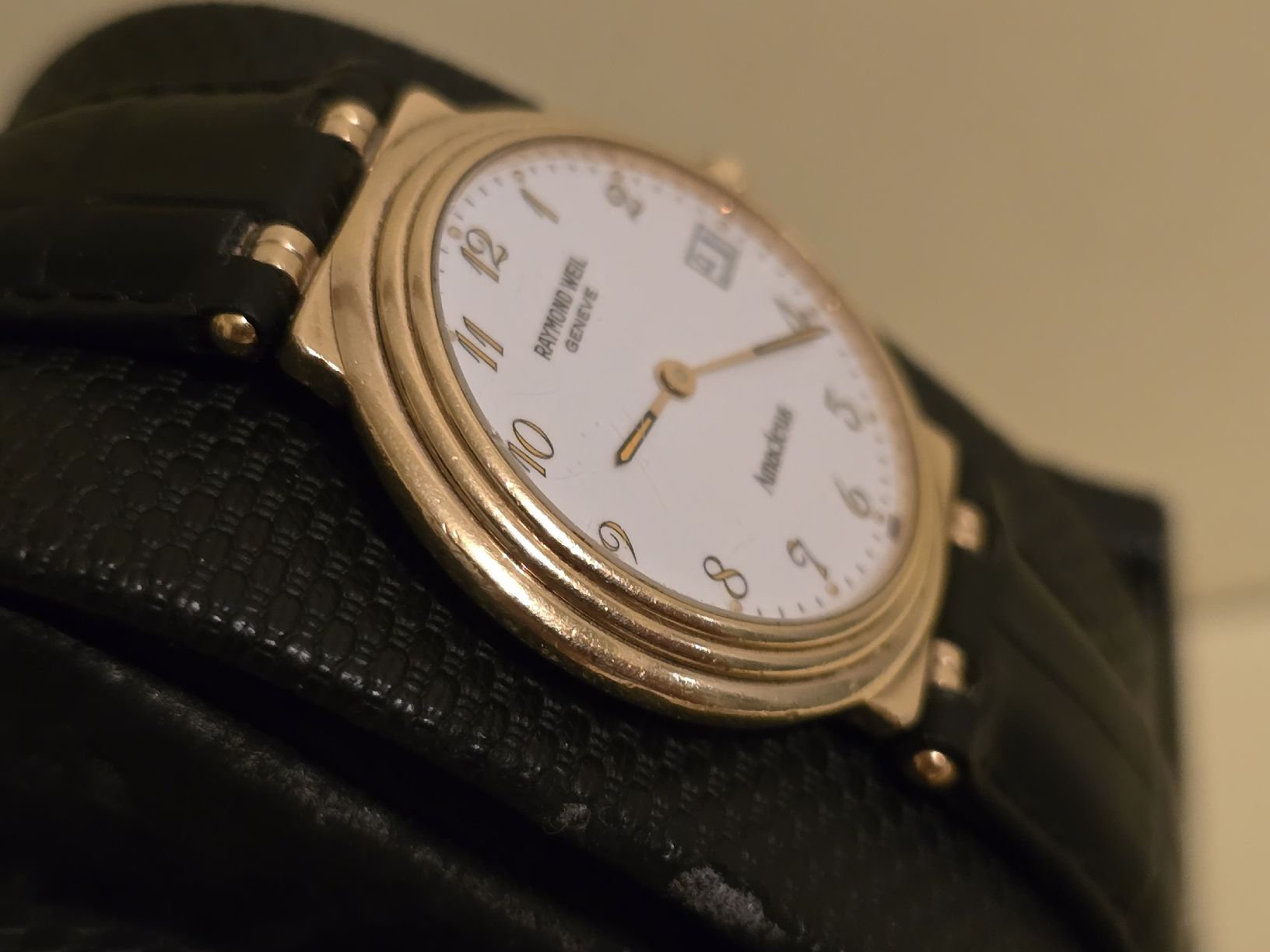 Raymond Weil Orologi: Raymond Weil Amadeus batery neuf – Usato da Grand-Lancy venduto da Montre-Swiss 3