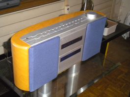 Sony ZS-2000 CD Radio  (Bomboox) mit Fernbedienung