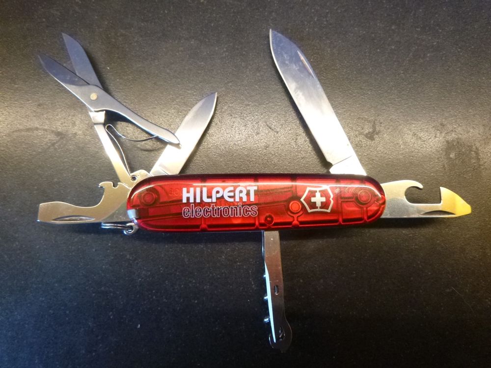 Victorinox Climber Taschenmesser Rot – Mit Zange, Cellidor-Griffe, Schweizer Qualität