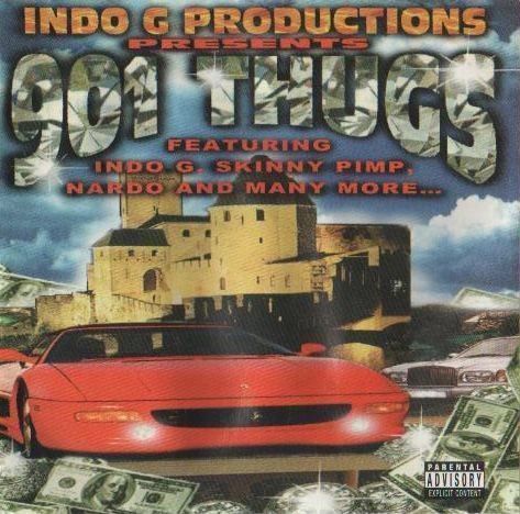 CD: CD: Indo G - 901 Thugs (1999) – Nuovo e nell'imballaggio originale da Oensingen venduto da chilli63