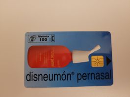 Telefonkarte Spanien "Solvay Pharma"