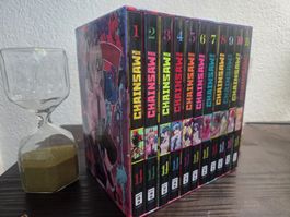 Chainsaw Man Manga Set Band 1–11 DEUTSCH