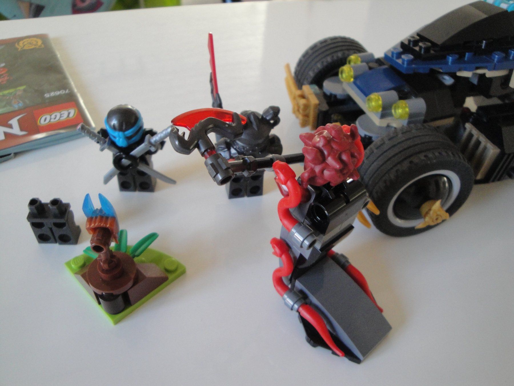Lego Baukästen: Lego Ninjago 70625 Samurai VXL Auto – Gebraucht aus Oberentfelden von  2