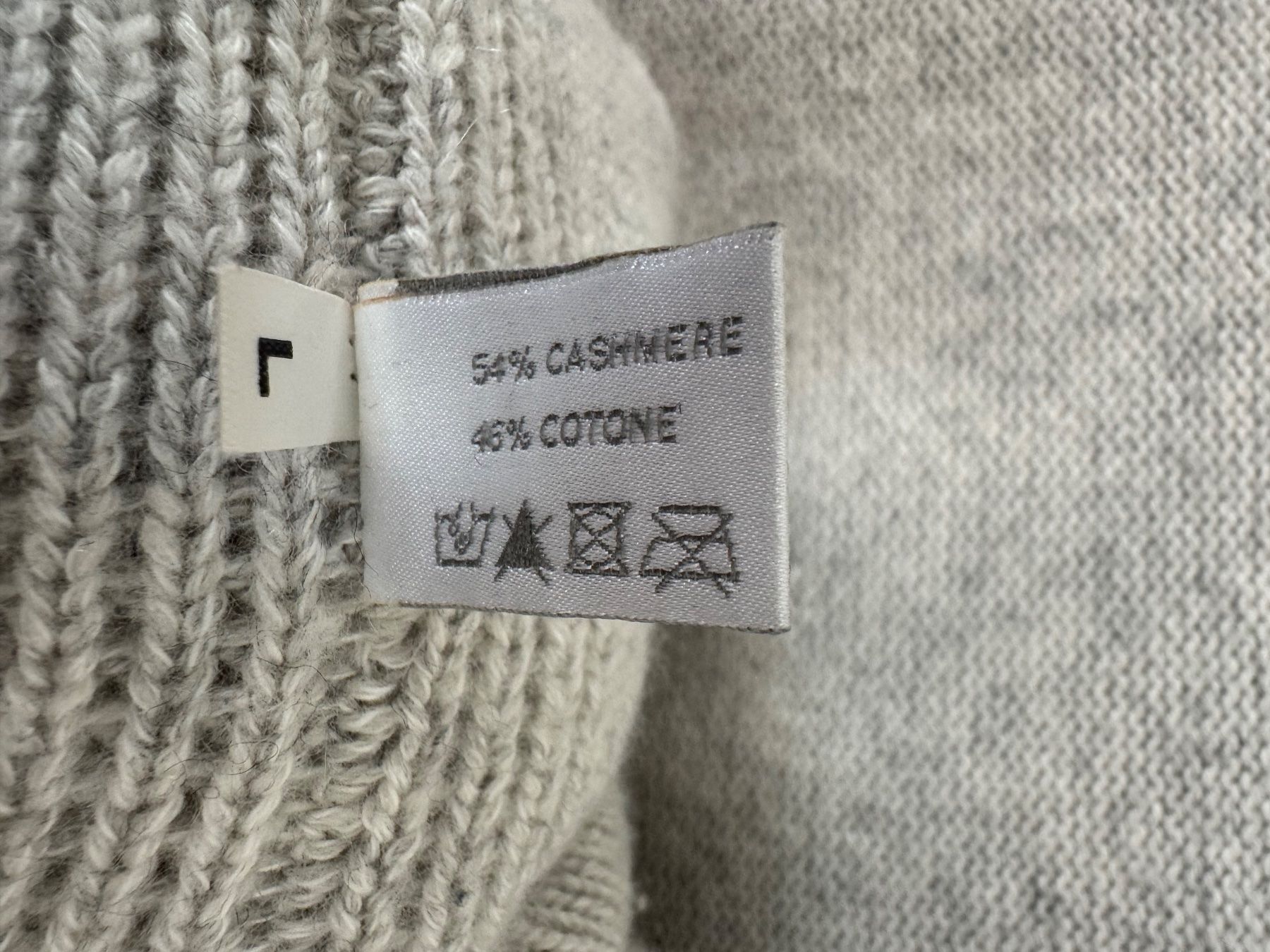 Maglioni & Felpe: Pullover Cashmere Nobili Milano, Gr. L – Usato da Zürich venduto da syl78 6
