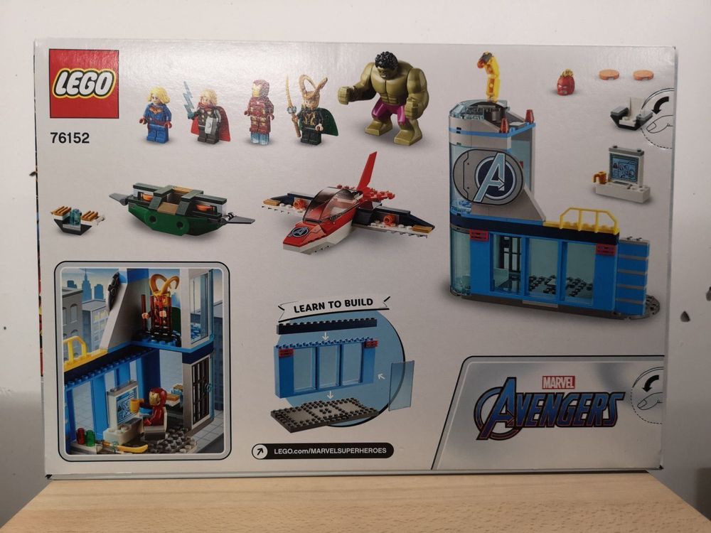 Lego 76152 Avengers Wrath of Loki | Kaufen auf Ricardo