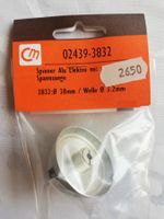 Alu-Spinner Elektro 38mm Durchmesser für 3,2 mm Welle