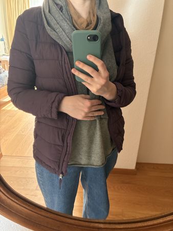 Leichte Steppjacke für Frühling & Herbst S/M