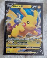 PIKACHU V SWSH061 PROMO 2021 SWORD SHIELD RARE ENGLISH