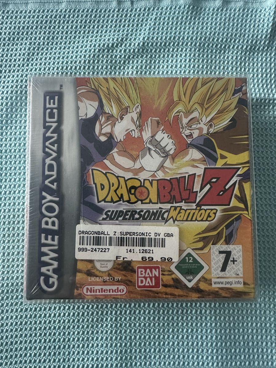 Giochi: Dragonball Z Supersonic Warriors Sealed – Nuovo e nell'imballaggio originale da Inwil venduto da vla_7qf7