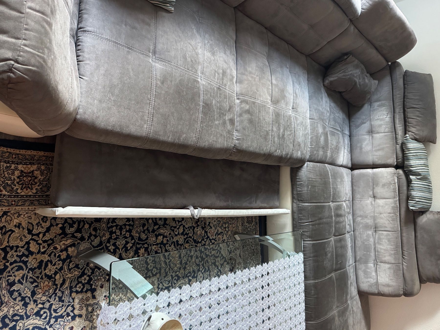 Sofas: Eckschlafsofa mit Stauraum, – Gebraucht aus Basel von pes_jd5b 3