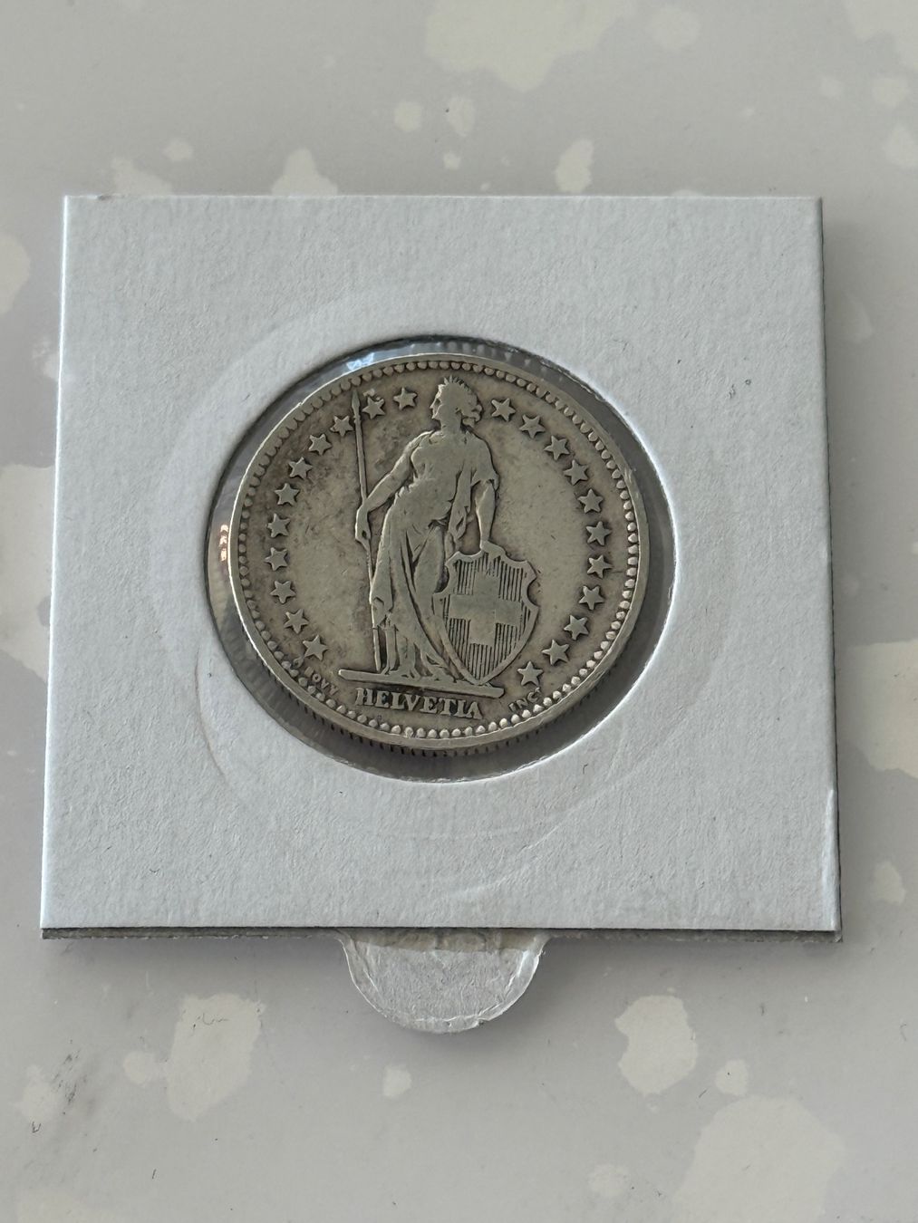 Tutti le monete: 2 Franken 1894  Rar – Usato da Wallisellen venduto da SWISS_SILVER1 1