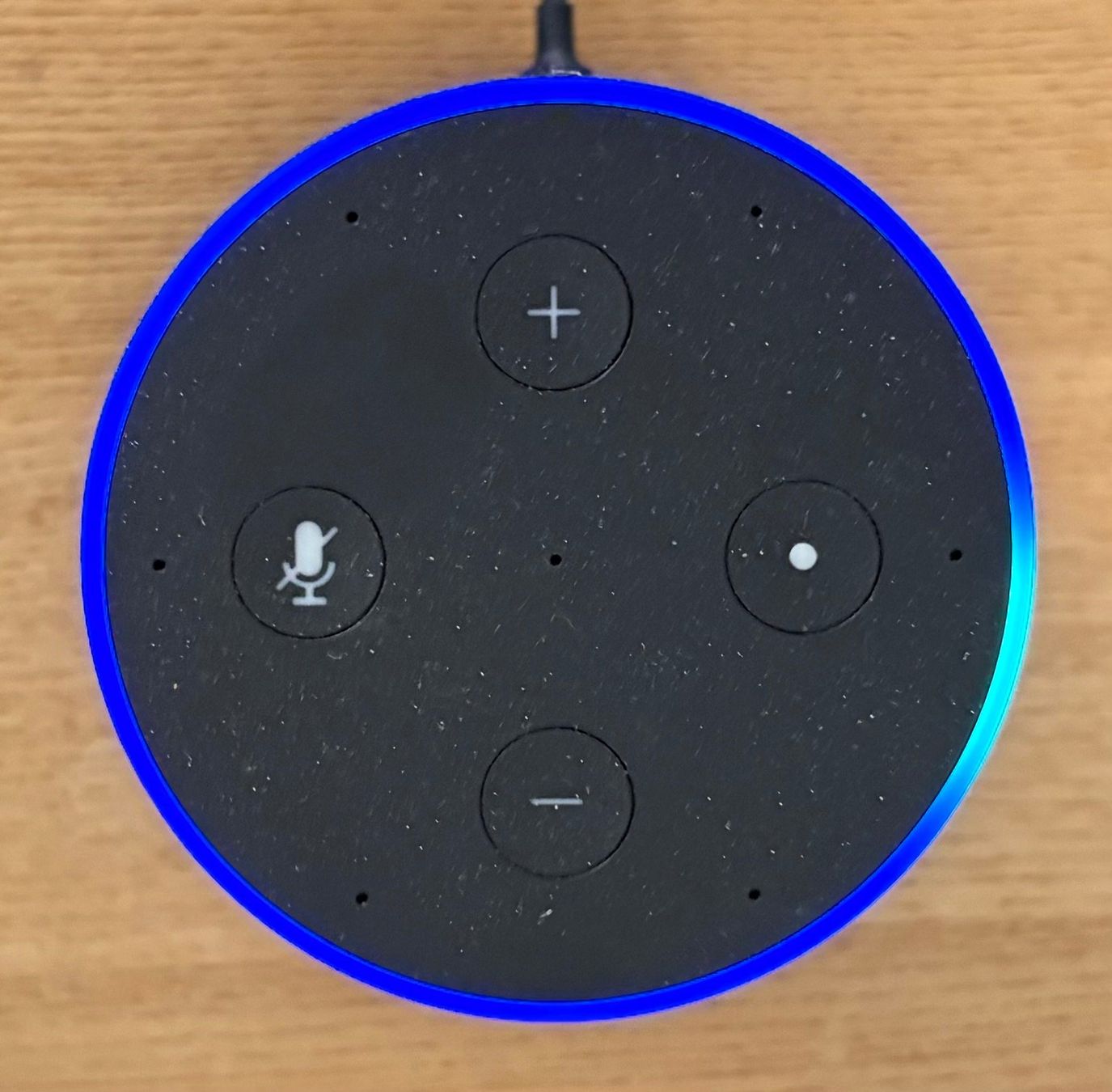 Amazon Casse acustiche: Amazon Echo (2. Gen.) | Lautsprecher mit Alexa | Anthrazit – Nuovo (secondo la descrizione) da Zürich venduto da Gaikokujin 3