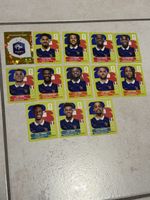 Panini WM 2026 - Frankreich Set. 13 Stk. Inkl. Wappen