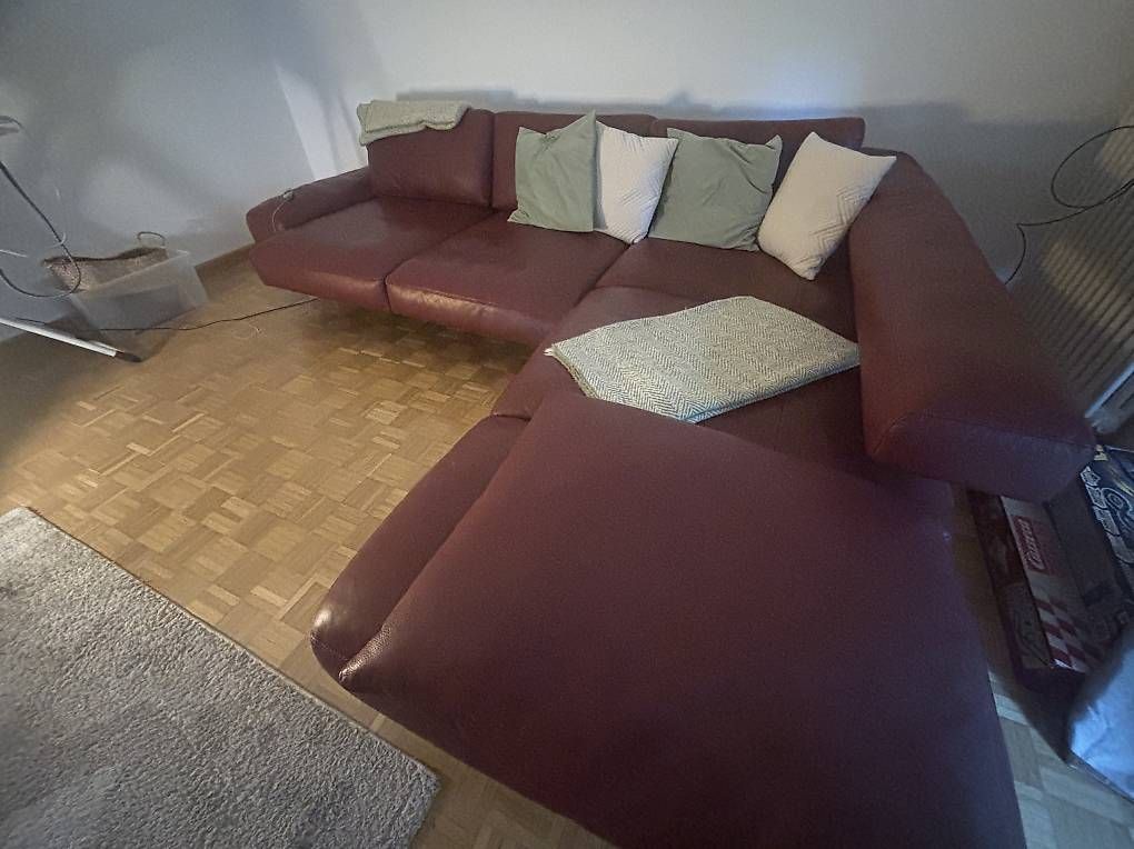 Divani: Premium Echt-Ledersofa / elektrisch – Usato da Bottmingen venduto da mar_vp78 4