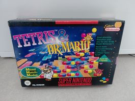 Tetris & Dr. Mario, SNES, mit OVP