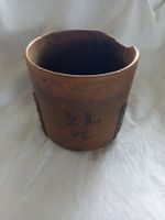 Mesure antique à grains 2 l avec écusson Berne, 1877