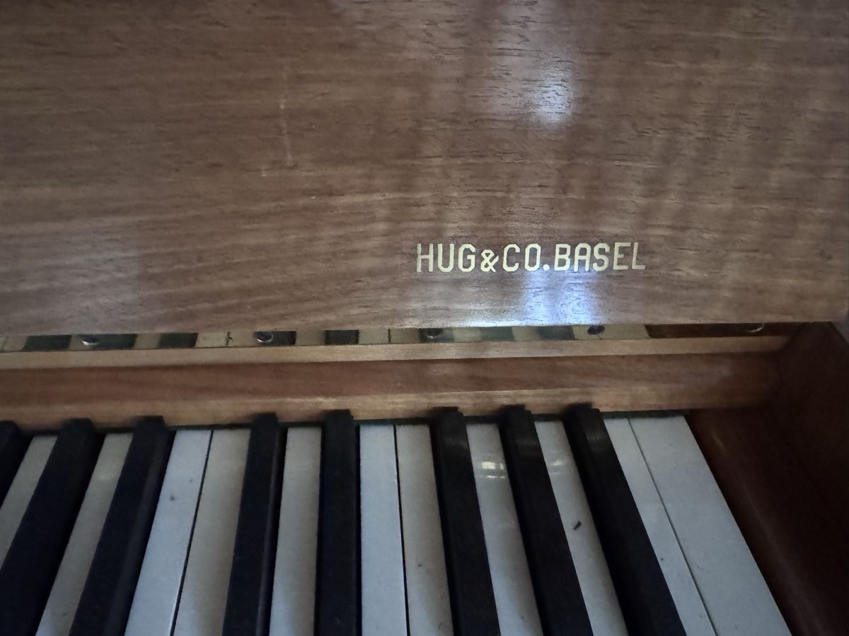 Strumenti musicali: Bechstein upright piano 1970s – Usato da Basel venduto da FlorinBasel 4