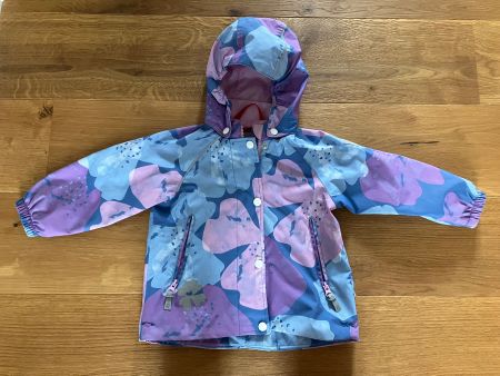 Regenjacke Reima Gr. 92 Mädchen