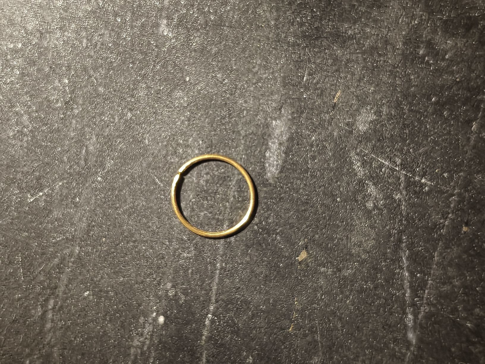 Gioielli per piercing: Piercing Ring Continuous. Durchmesser 12mm – Nuovo (secondo la descrizione) da Bern venduto da sam_draga99 2
