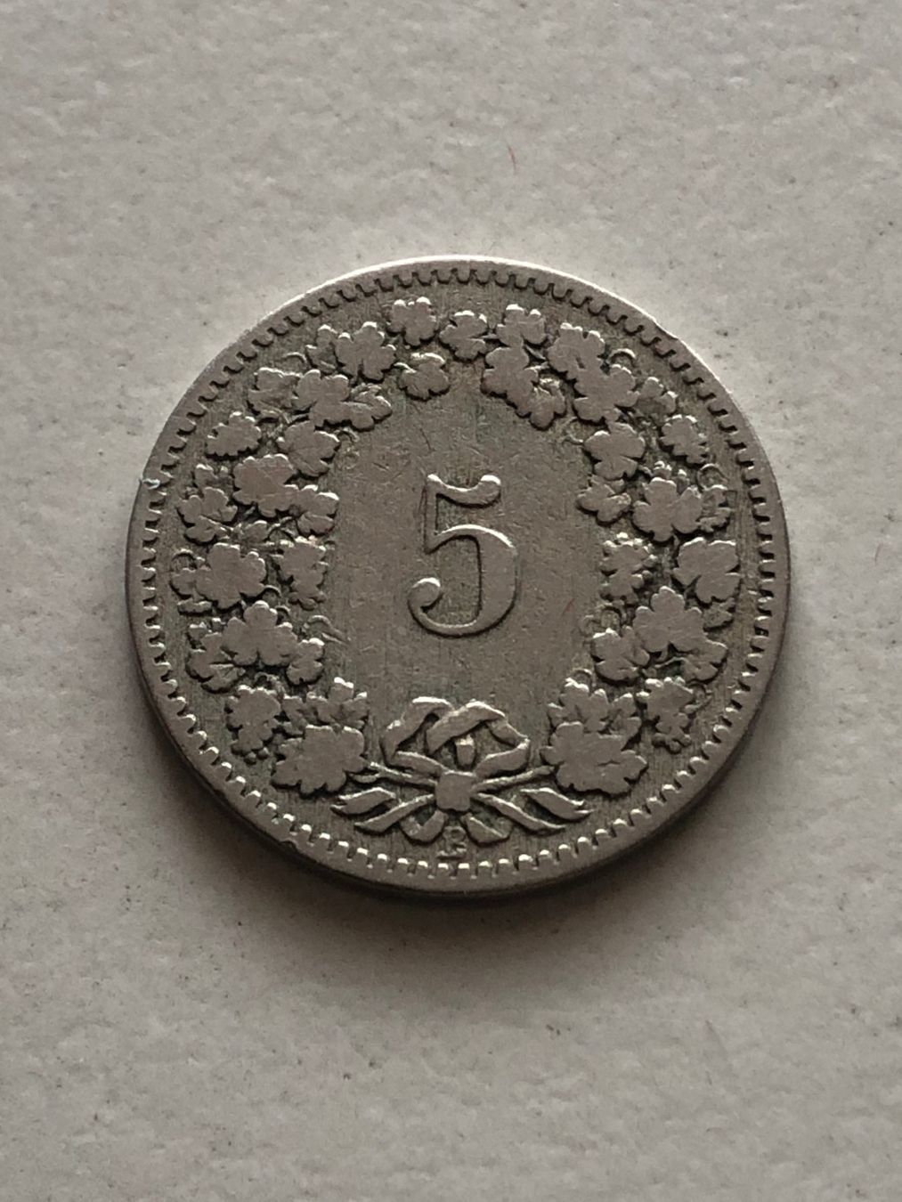 Toutes les monnaies: 5 Rp. 1883 – D'occasion à Schötz par Odpa 1