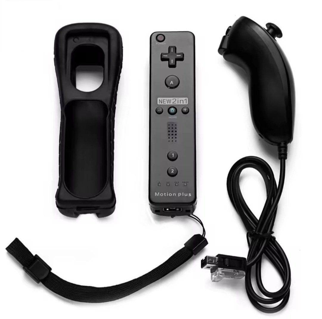 Controller: Controller Set Nintendo Wii & Wii U (fabrikneu) motion plus – Nuovo e nell'imballaggio originale da Uster venduto da -FPS-