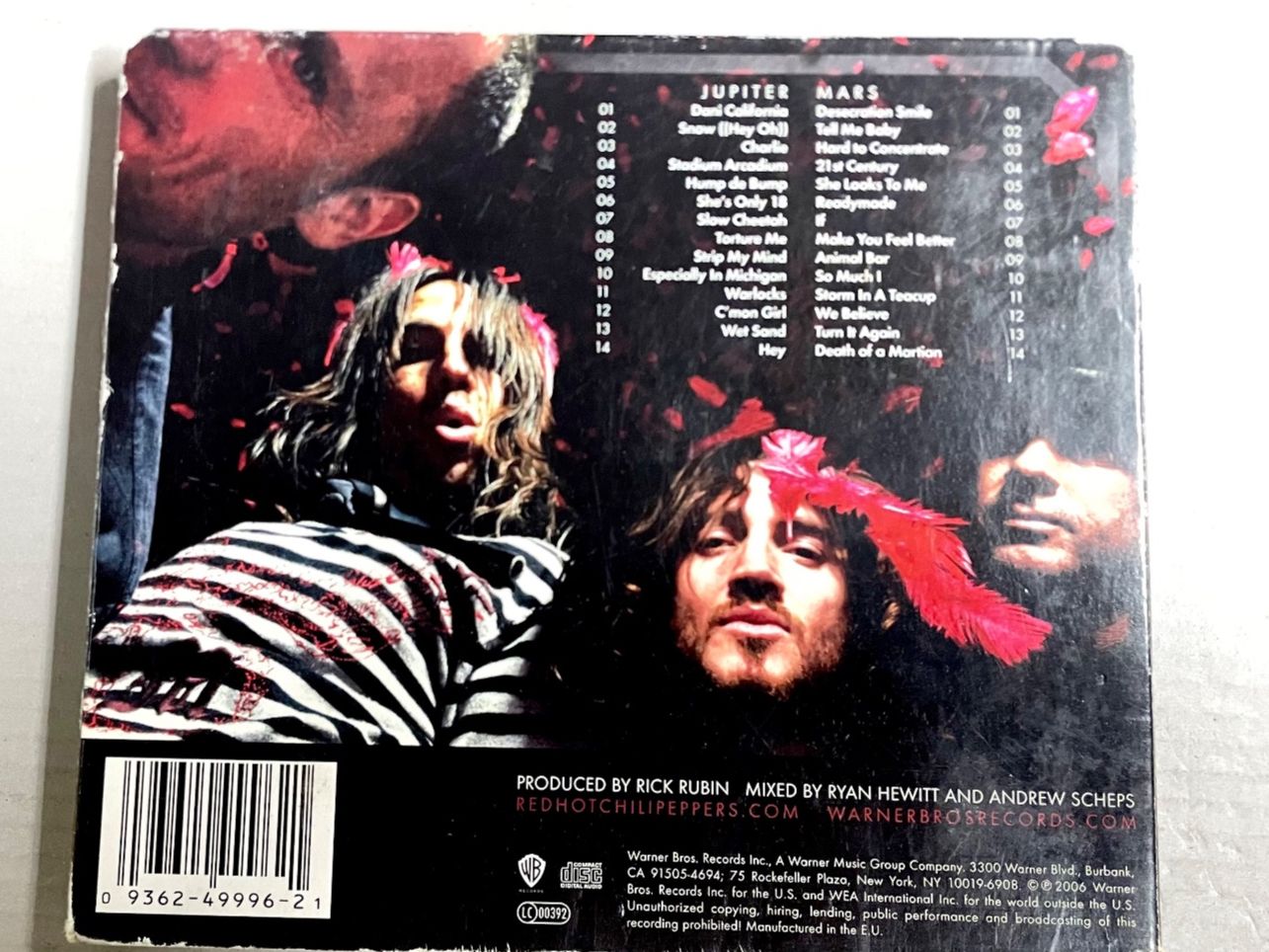 CD: Red Hot Chili Peppers-Stadium Arcadium – Usato da Muri b. Bern venduto da AdidasCollector 1