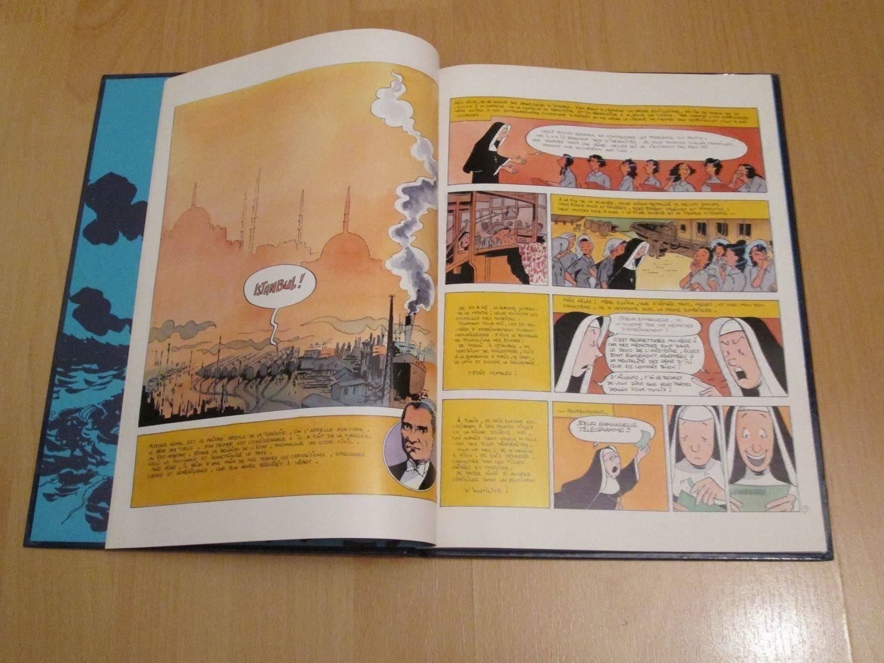 Comics: Les Fumées Bleues du Caire – Gebraucht aus Neuchâtel von Dualseele 2