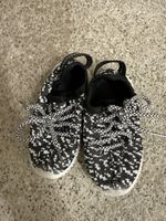 Kinder Schuhe, Grösse 23, Schwarz Weiss - Top Zustand!