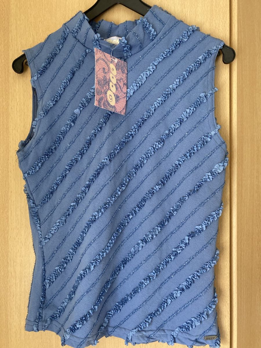 Top: Pull neuf sans manche taille M – Nuovo e nell'imballaggio originale da Orbe venduto da Jade333