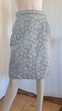 Vintage Bleistift Rock Jupe Pencilskirt 36 S Bleistiftrock
