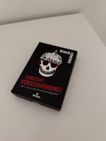 Black Stories: Vorsicht, Verschwörung! Card Game - Unsolved 