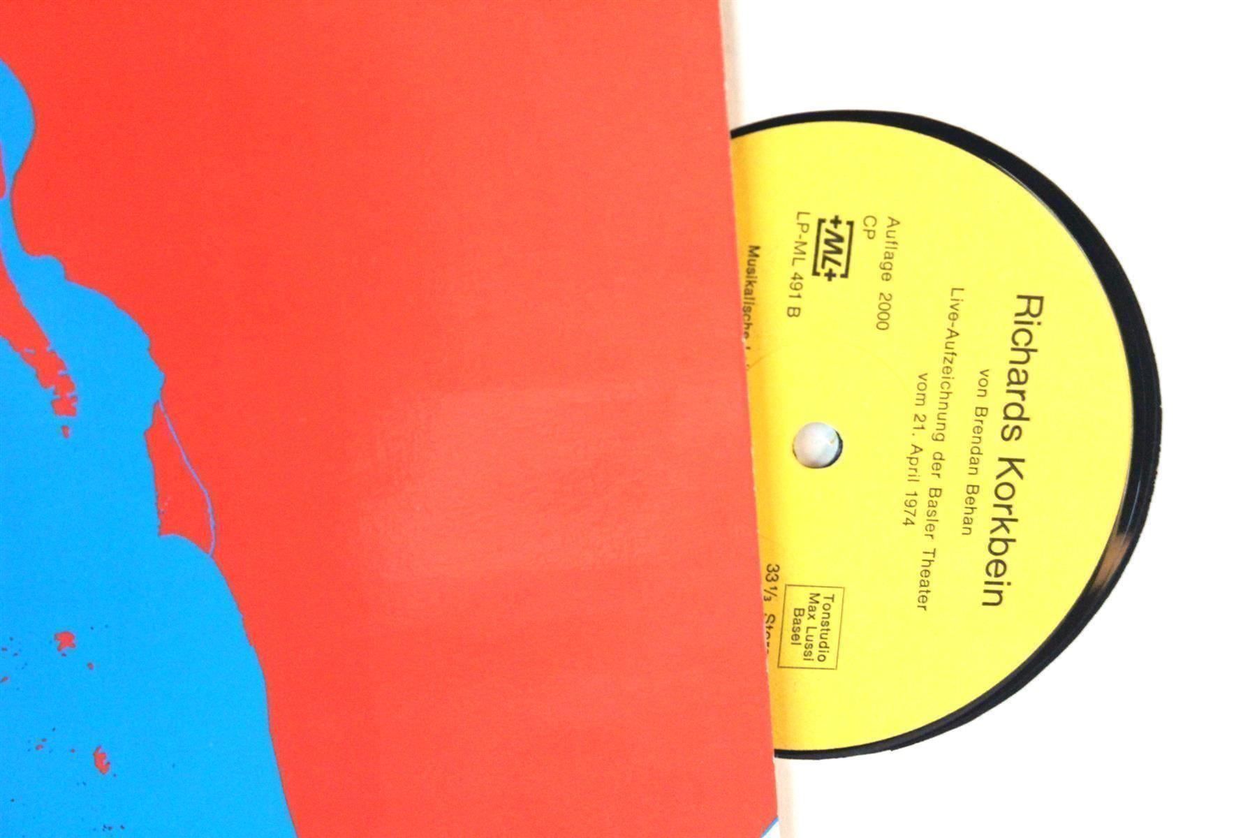 Giradischi: BRENDAN BEHAN: Richards Korkbein – Usato da Bern venduto da vinyl-heaven 8