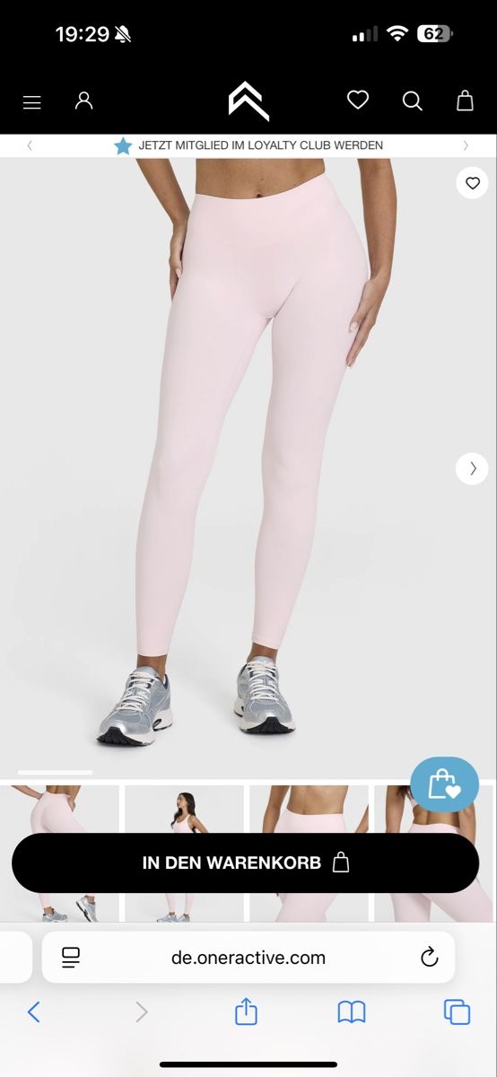 Leggings: Oner Active Soft Motion Leggings Gr. M - Long – Usato da Muolen venduto da ginmelz
