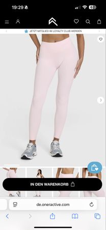 Oner Active Soft Motion Leggings Gr. M - Long