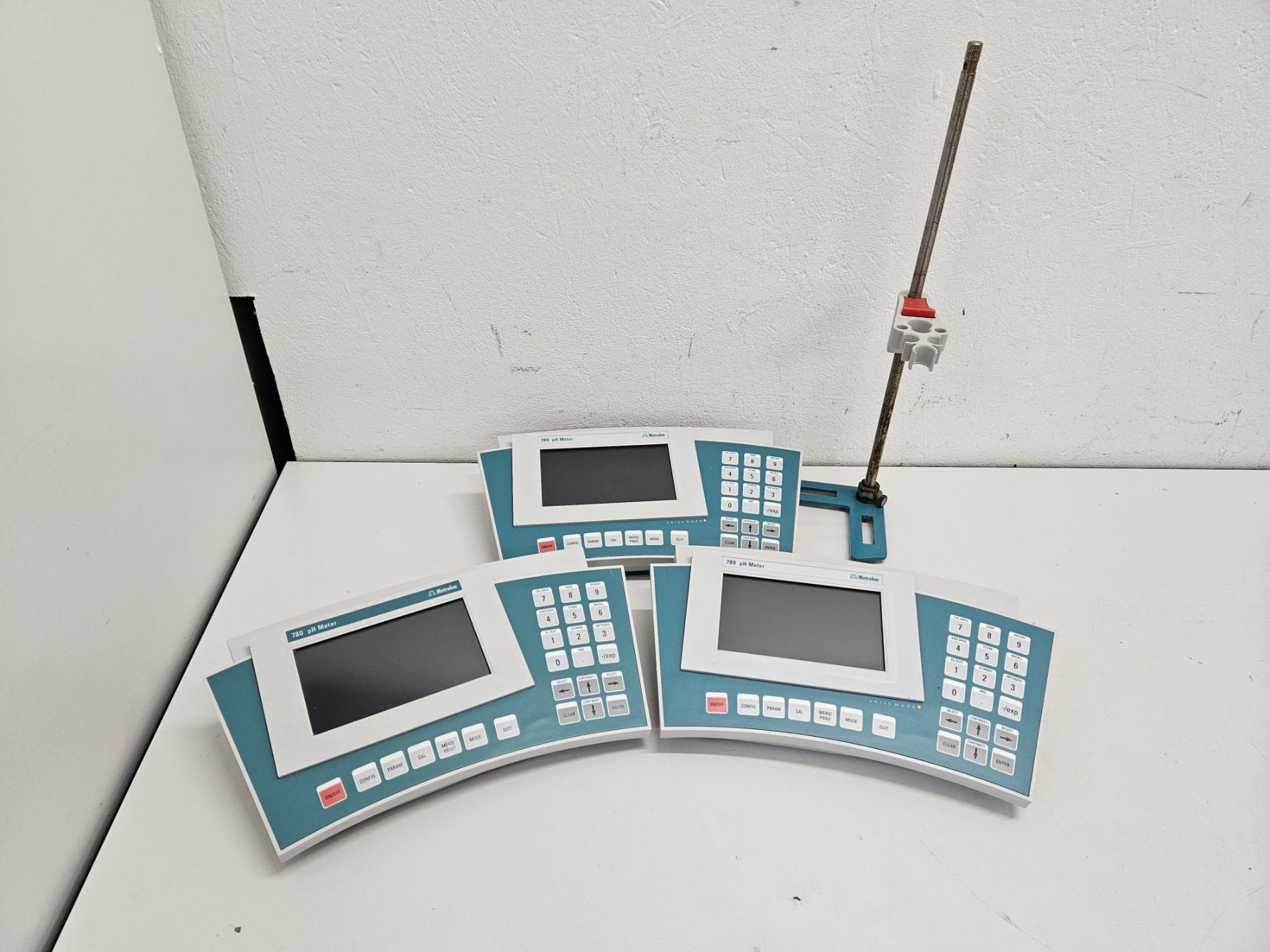 Accessori da laboratorio: 3er Set 780 Metrohm pH-Meter – Usato da Niederdorf venduto da LeptonAG_Labor 1
