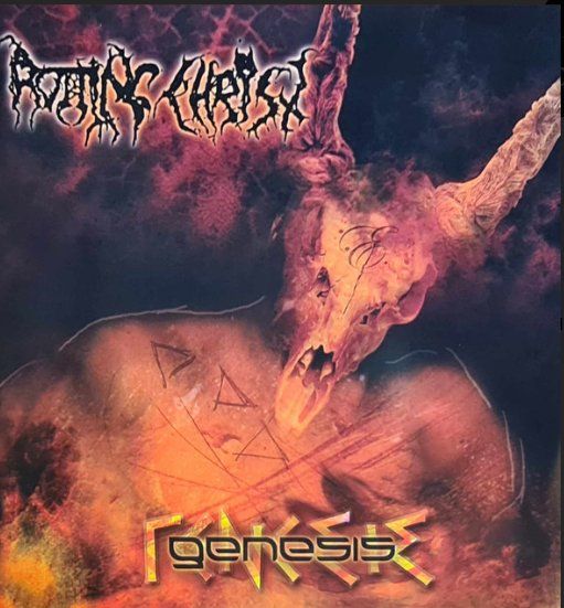 Dischi in vinile: Rotting Christ - Genesis LP - Vinyle Limited Edition – Usato da St-Prex venduto da eme_kc29