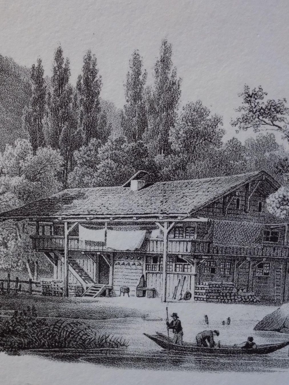 Incisioni: Maison de pecheur Thun – Usato da Risch venduto da Rischli15 4