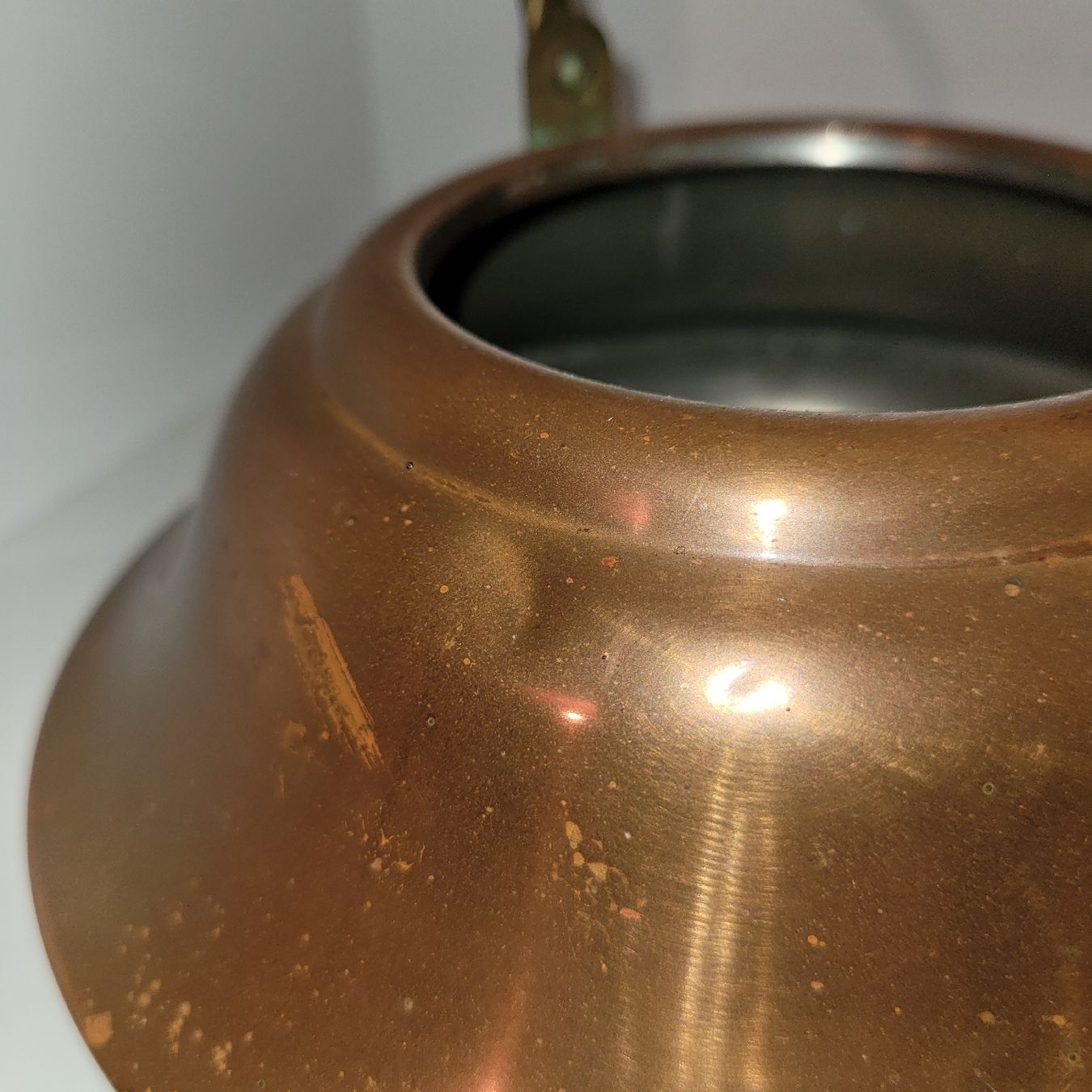 Teiere: Ancienne théière en cuivre – Usato da Rocourt venduto da PapyCH 2