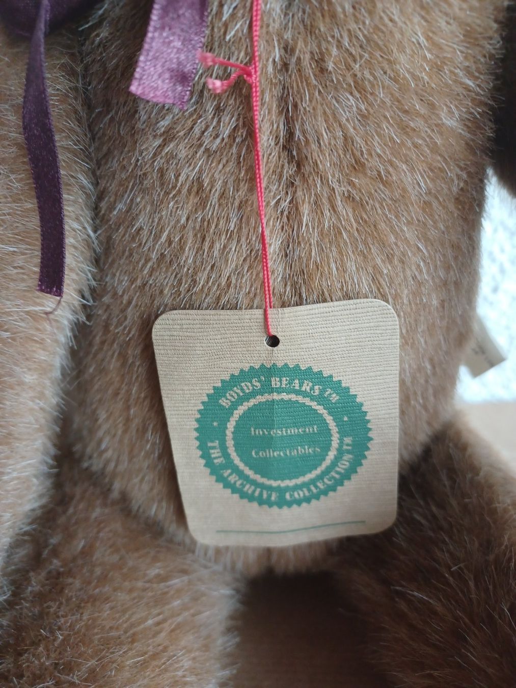 Bambole: Boyds Bear 1990 Archiv Collection ca 42 cm – Usato da Hagendorn venduto da siwasi3 3