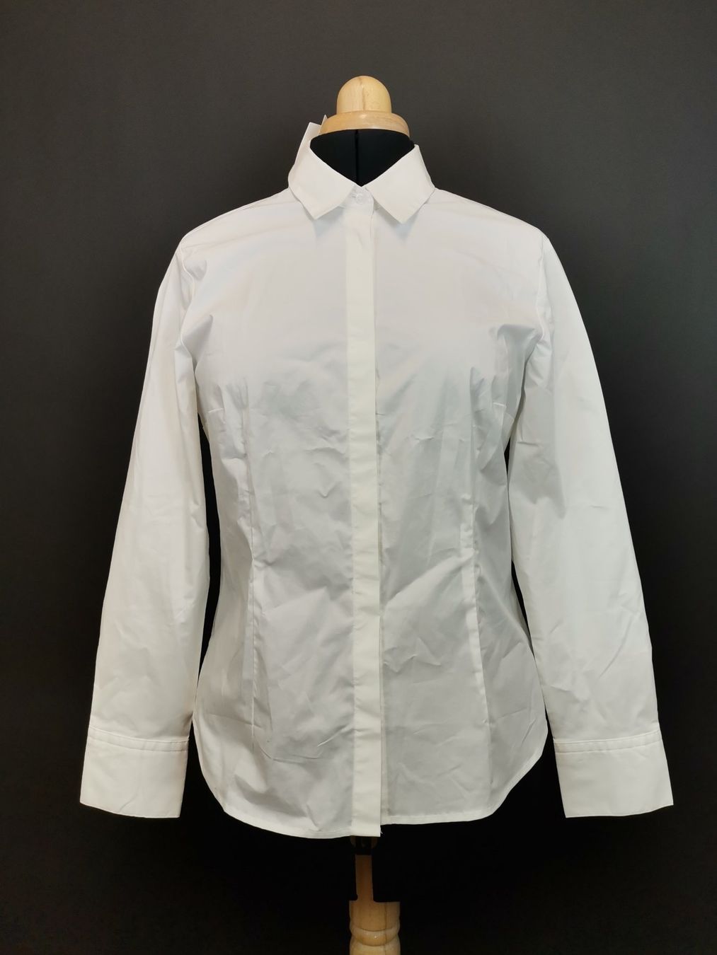 Mango Camicette: MANGO Damenbluse Gr. L weiss – Nuovo (secondo la descrizione) da Schaffhausen venduto da Restwert_SH