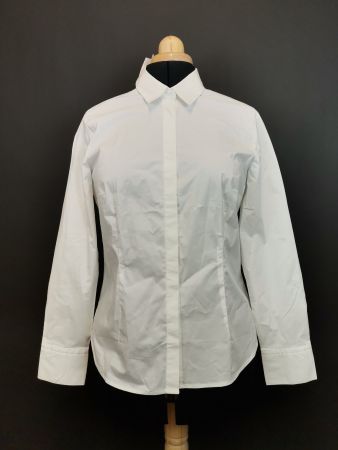 MANGO Damenbluse Gr. L weiss