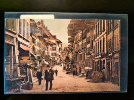 Ancienne CP de Thun  - Hauptgasse 1900