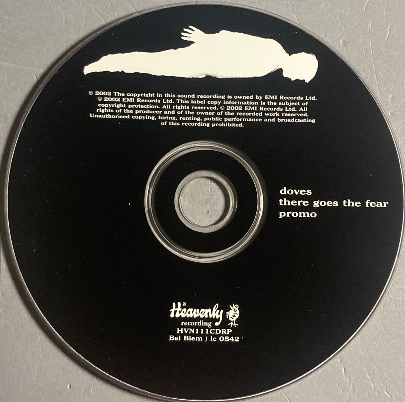 CDs: DOVES - THERE GOES THE FEAR – Gebraucht aus Poliez-Pittet von Newtown-Records 2