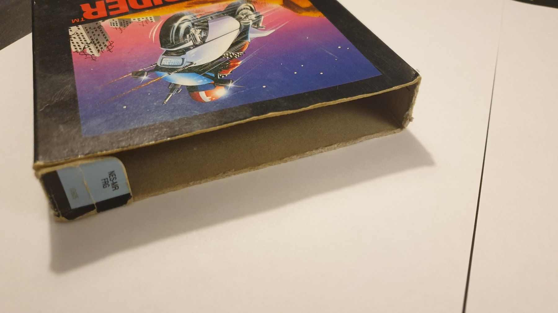 Nintendo Spiele: Mach Rider Programmable Series NES OVP – Gebraucht aus Rain von  7