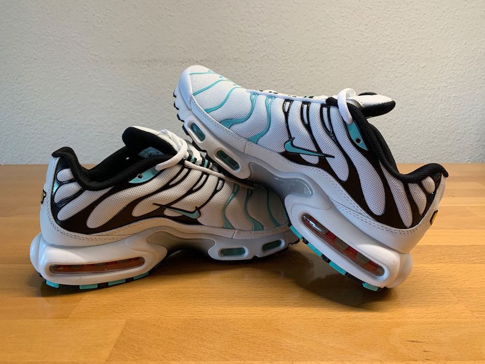 Nike tn cheap türkis weiß